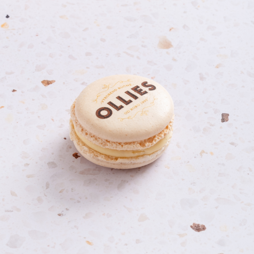 Makronky s vlastním potiskem OLLIES